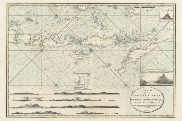 1-Indonesia Map By Laurie & Whittle