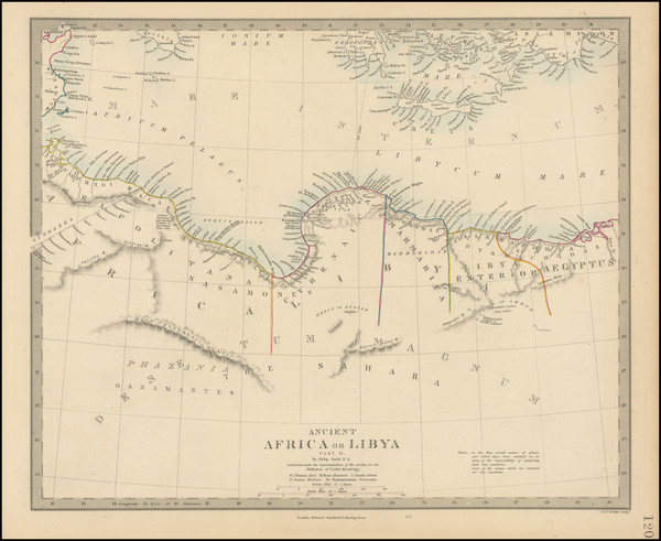 67-North Africa Map By SDUK