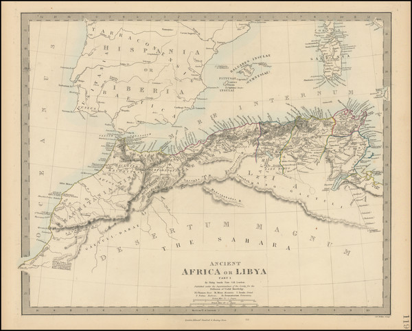 41-North Africa Map By SDUK