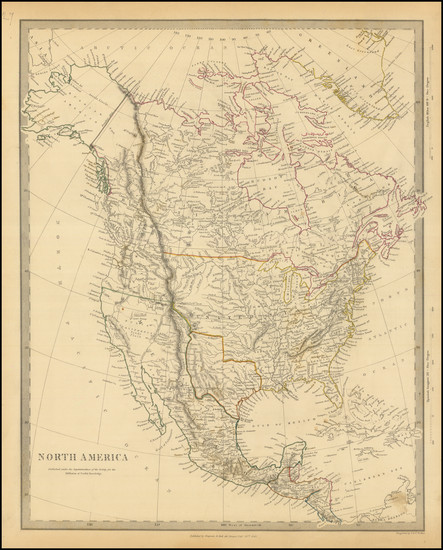 44-Texas and North America Map By SDUK