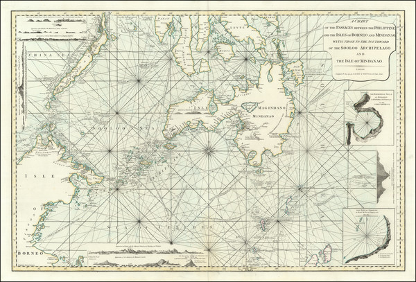 100-Southeast Asia and Philippines Map By Richard Holmes Laurie / James Whittle