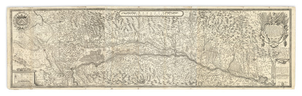 65-Switzerland, Nord et Nord-Est and Süddeutschland Map By Georg Friedrich Meyer / Johann Hof