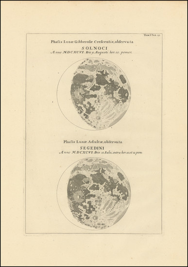 19-Celestial Maps Map By Luigi Marsigli