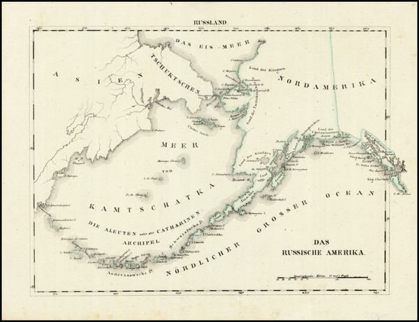 66-Alaska Map By Schleiben
