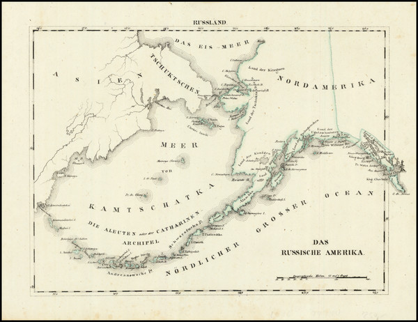 43-Alaska Map By Schleiben