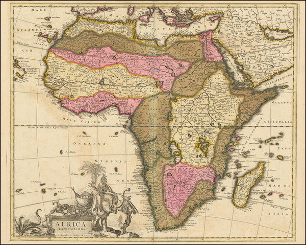 4-Africa Map By Peter Schenk