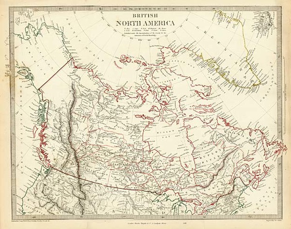 82-Canada Map By SDUK