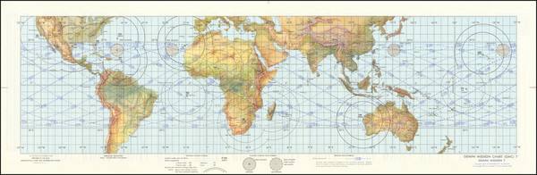 21-Space Exploration Map By Aeronautical Chart and Information Center