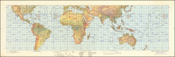 2-Space Exploration Map By Aeronautical Chart and Information Center