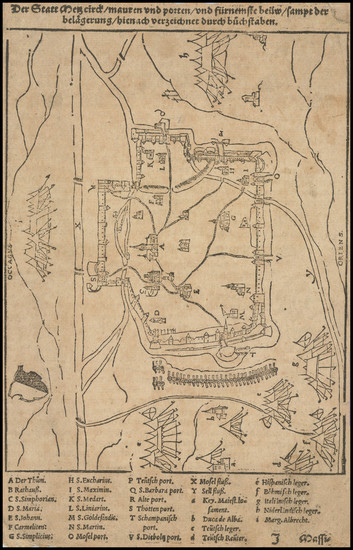 76-Other French Cities Map By Pieter Keur