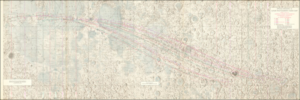 76-Space Exploration Map By NASA / Aeronautical Chart and Information Center