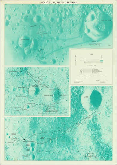 8-Space Exploration Map By NASA