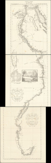 88-Egypt Map By Carl Ritter