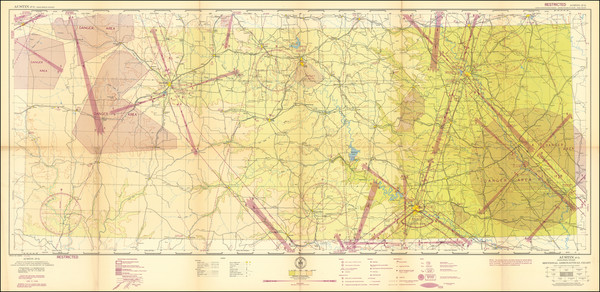 79-Texas Map By U.S. Coast & Geodetic Survey