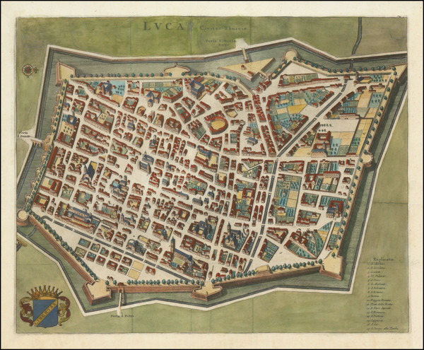 31-Other Italian Cities Map By Pieter van der Aa