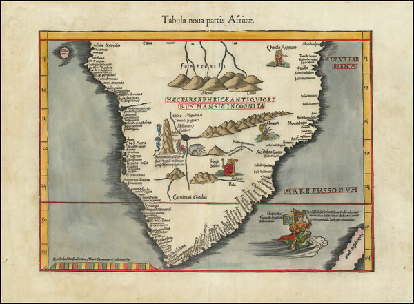 31-South Africa Map By Lorenz Fries