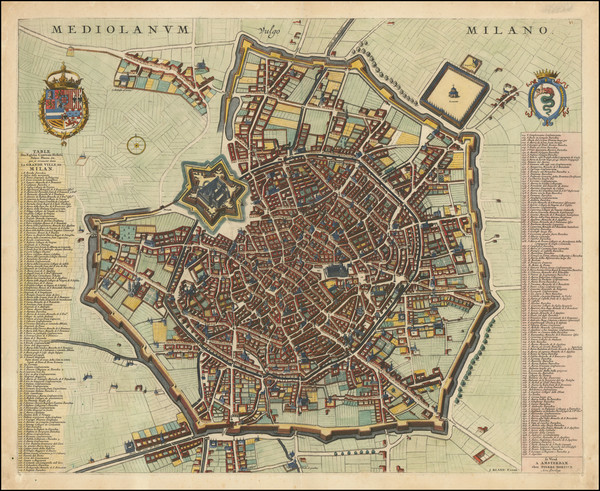 83-Other Italian Cities Map By Pierre Mortier