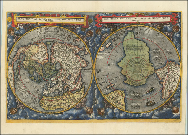 41-World Map By Cornelis de Jode