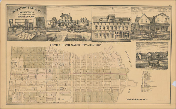 100-Eastern Canada Map By Beers