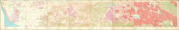 41-Los Angeles Map By U.S. Geological Survey