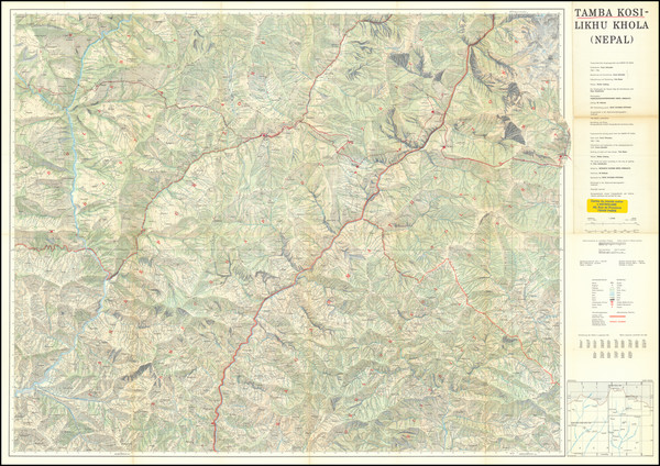 0-China and India Map By Alpenvereinskartographie Innsbruck