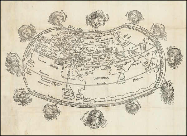 23-World Map By Gregor Reisch