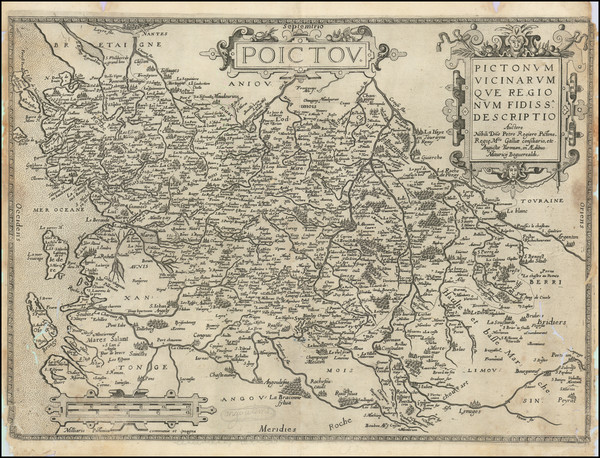 29-Grand Sud-Ouest and Centre et Pays de la Loire Map By Maurice Bouguereau / Jean Le Clerc