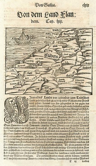 19-Europe and Netherlands Map By Sebastian Munster