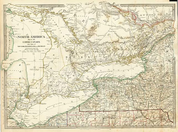 59-Midwest and Canada Map By SDUK