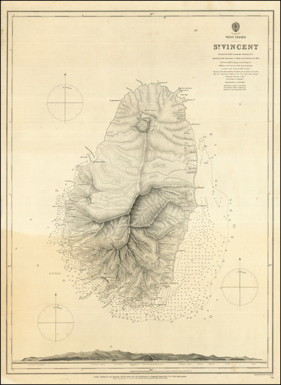 42-Other Islands Map By Hydrographic Office of the Admiralty, UK