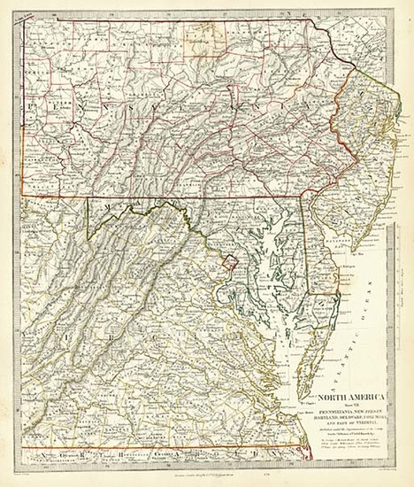 79-Mid-Atlantic and Southeast Map By SDUK