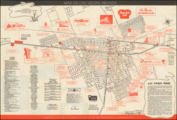 64-Nevada Map By Marc Wilkinson