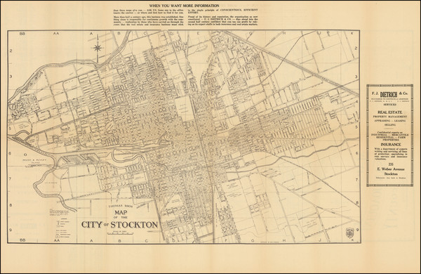 4-Other California Cities Map By Thomas Brothers