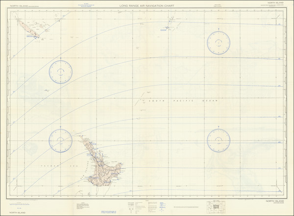 45-Oceania, New Zealand and World War II Map By U.S. Army Map Service