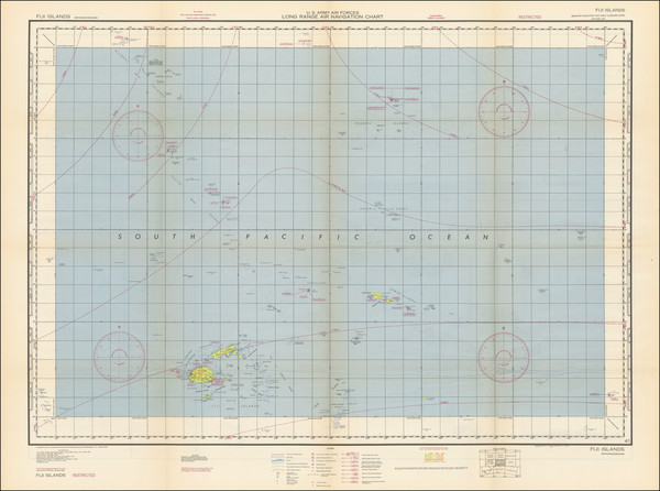 72-Oceania and World War II Map By U.S. Army Map Service