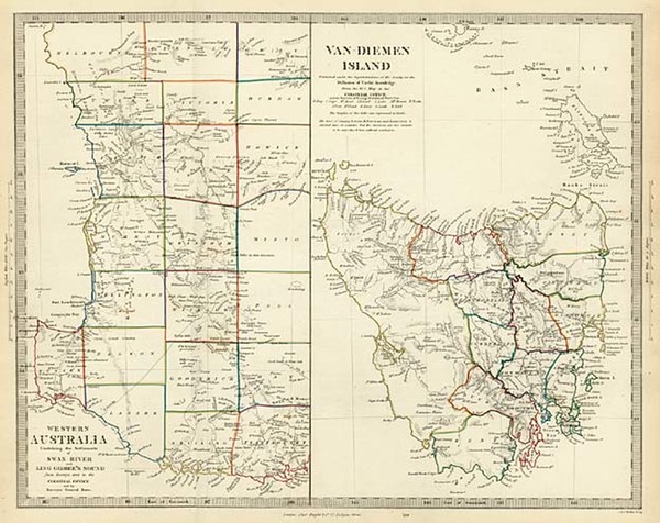 54-Australia & Oceania and Australia Map By SDUK