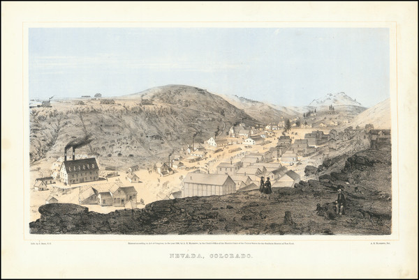 7-Colorado and Colorado Map By Alfred Edward Mathews