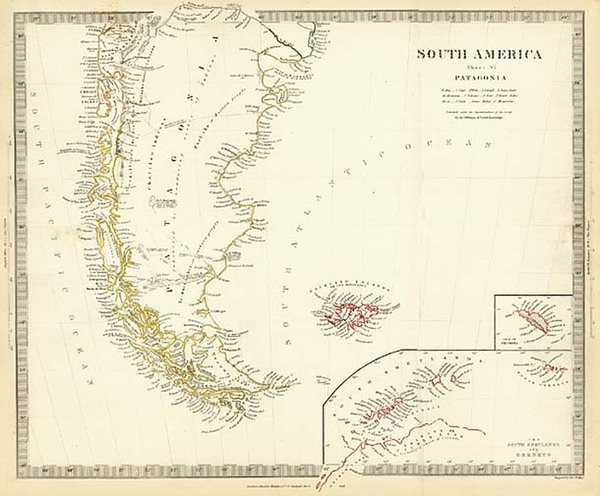 5-South America Map By SDUK