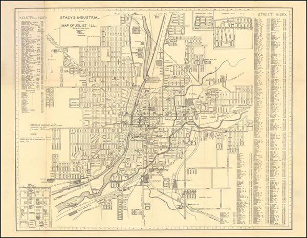 86-Illinois Map By Roy Stacy