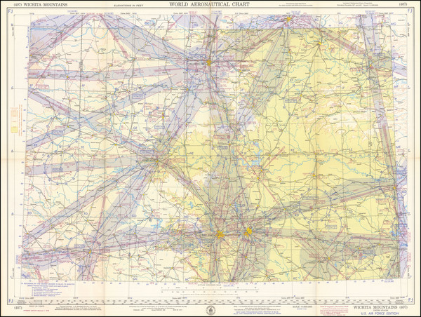 93-Texas and Oklahoma & Indian Territory Map By U.S. Coast & Geodetic Survey