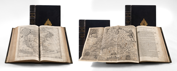 100-California as an Island and Rare Books Map By Samuel Purchas