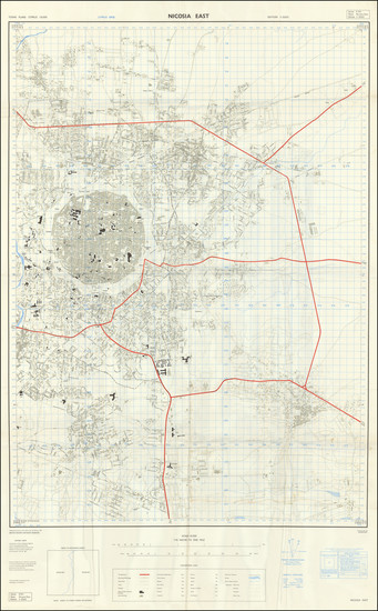 65-Cyprus Map By War Office