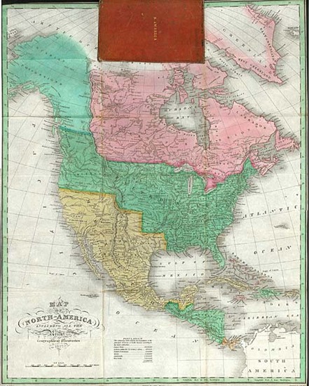 40-Southwest, Rocky Mountains and North America Map By Anthony Finley