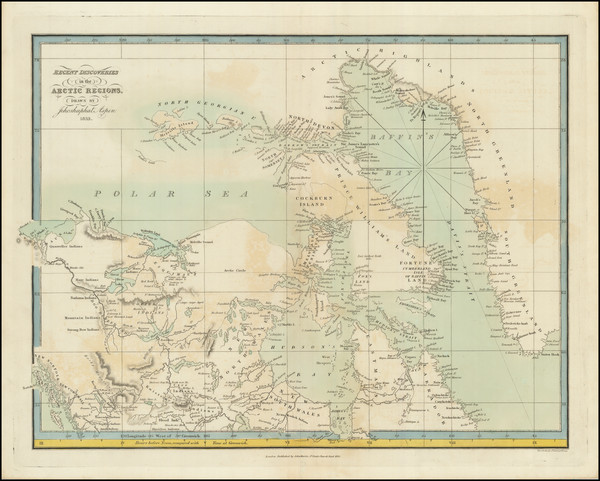 92-Polar Maps and Canada Map By Jehoshaphat Aspin