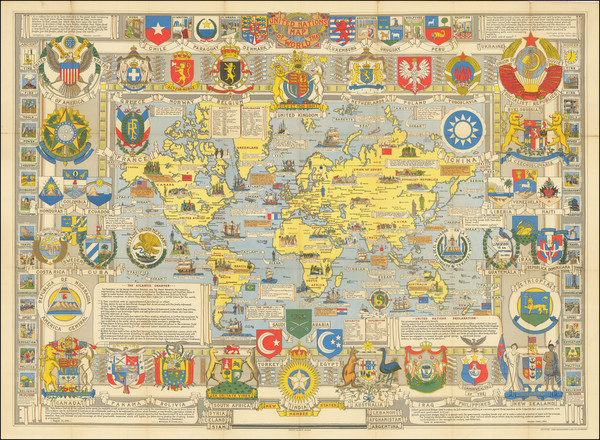 97-World Map By John Bartholomew