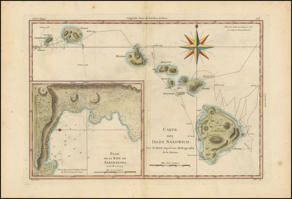 76-Hawaii and Hawaii Map By Rigobert Bonne