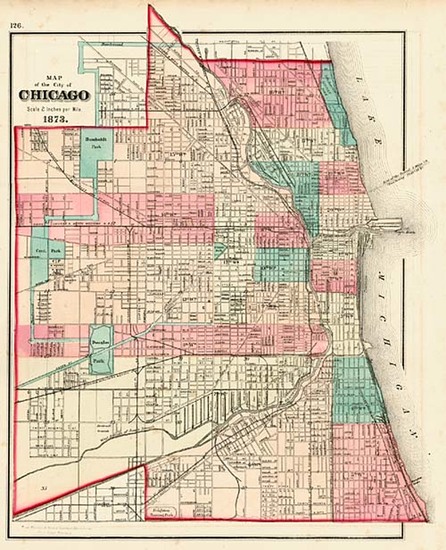 31-Midwest Map By O.W. Gray