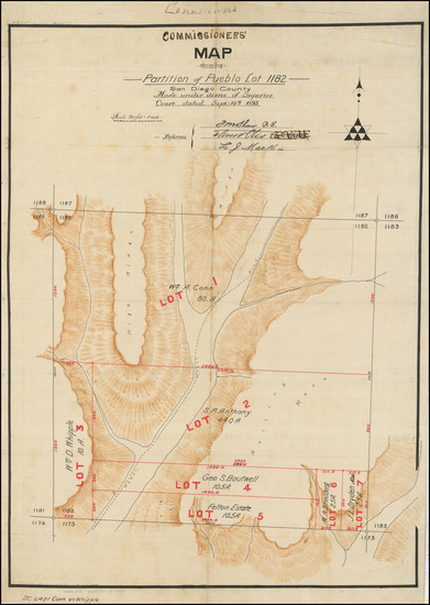 82-San Diego Map By Anonymous