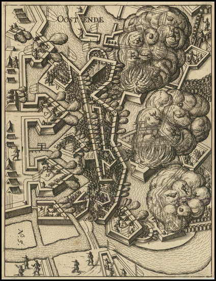 75-Belgium Map By Floris Balthasar