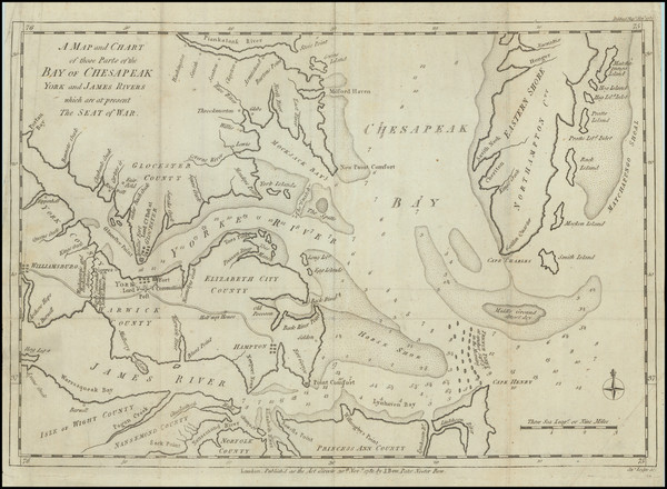 53-Maryland, Southeast, Virginia and American Revolution Map By Political Magazine